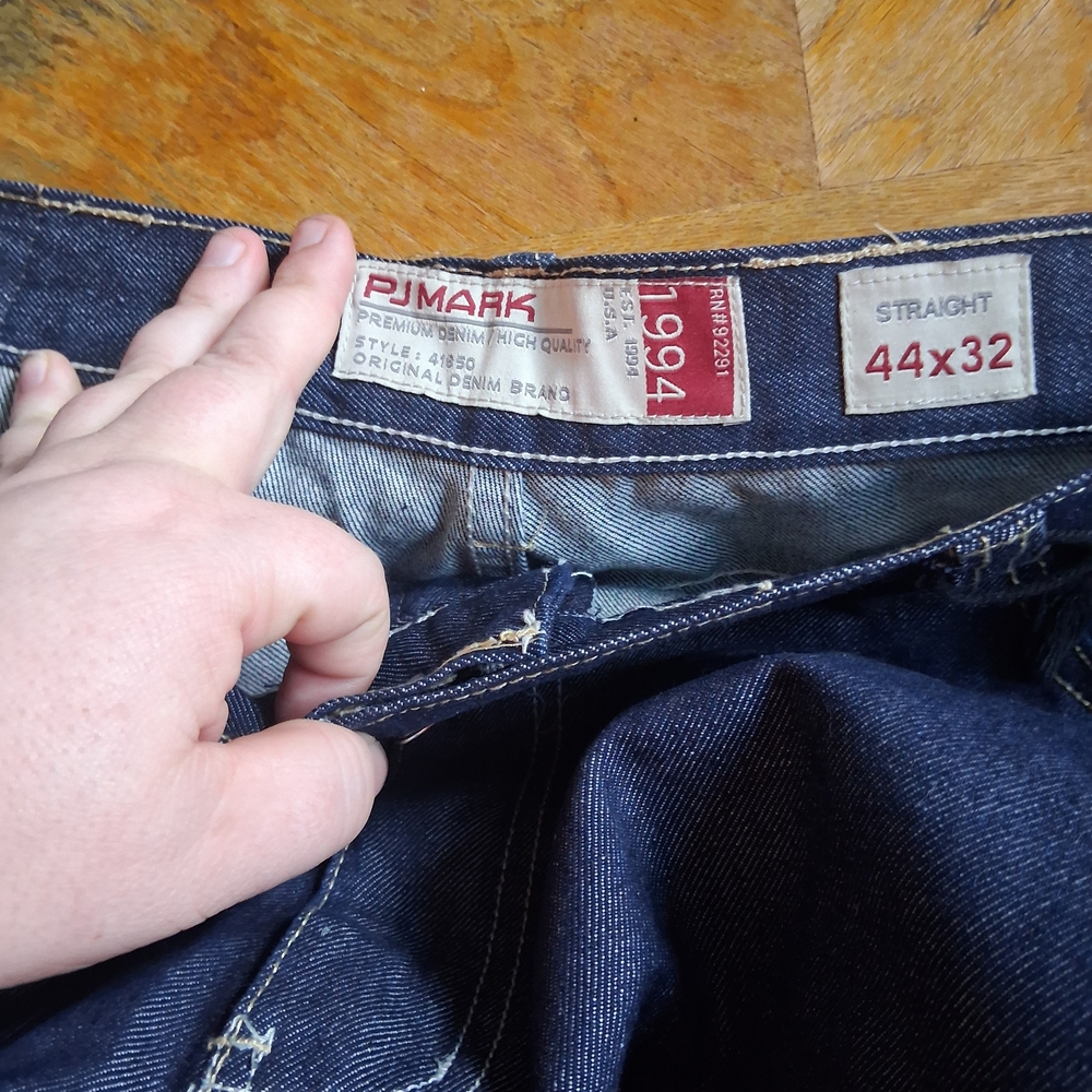 mark. Men's Straight Jeans - Deep Indigo